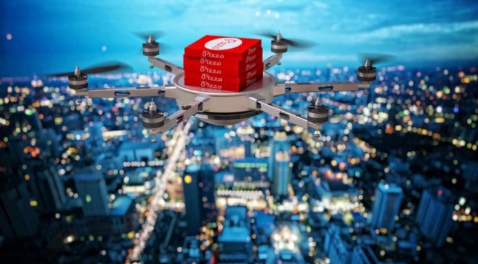 Newly Launched Co. In US Operates Drones To Deliver Hot Food, Medicines drones to deliver hot food
