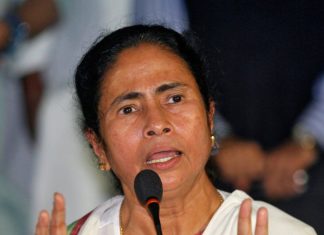 Mamata Banerjee Refuses To Leave Secretariat, Wants Army Withdrawn to Barracks mamata banerjee army out in kolkata
