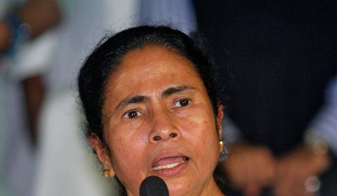 Mamata Banerjee Refuses To Leave Secretariat, Wants Army Withdrawn to Barracks mamata banerjee army out in kolkata