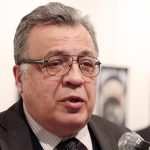 Russian Ambassador Shot Dead By 22 Yr Old Turkish Off-Duty Police Officer russian ambassador shot dead