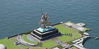 Political Rivals Vie For Credit Of Shivaji Memorial At Huge Cost To Nation – History Cold Shouldered shivaji memorial