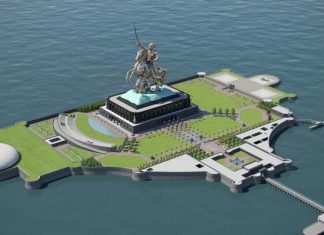 Political Rivals Vie For Credit Of Shivaji Memorial At Huge Cost To Nation – History Cold Shouldered shivaji memorial