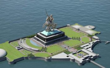 Political Rivals Vie For Credit Of Shivaji Memorial At Huge Cost To Nation – History Cold Shouldered shivaji memorial