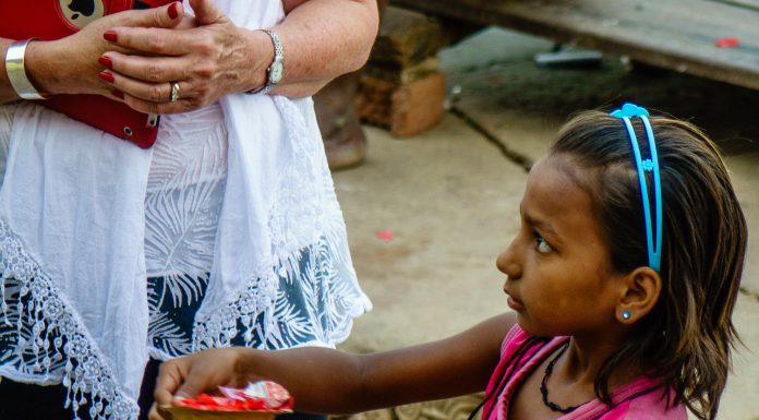 5 Golden Nationalist Ideas To Spend INR 3600 Crores In Honour Of Our Heroes A 9 year old girl selling flowers to make money for her family.
