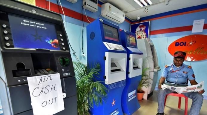 Govt Bulldozed RBI Concerns On Demonetisation – Economy Reels Under Impact atm-no-cash rbi concerns