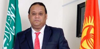 Indians Shining – Top Military Post For Indian Origin Man In Kyrgyzstan indian origin man made major general