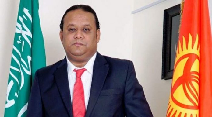 Indians Shining – Top Military Post For Indian Origin Man In Kyrgyzstan indian origin man made major general