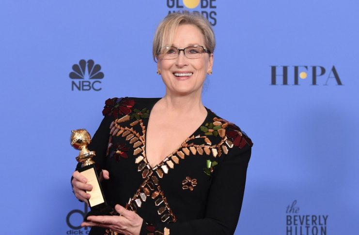 meryl streep golden globe speech