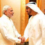 UAE Declares Unconditional Support To India In Countering Terrorism modi with crown prince uae
