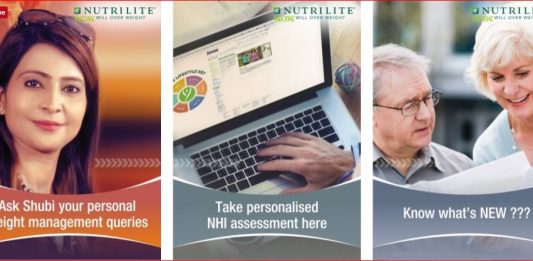 Amway Ropes In Celebrity Nutritionist Shubi Husain – Surges Ahead Of Competitors nutrilite-wow-celebrity-nutritionist-shubi-husain