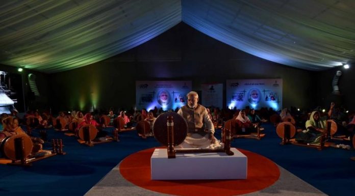 “Modi Photo On Calendars And Diaries Of State-Run KVIC”, So What??? modi photo on calendars mahatma gandhi out