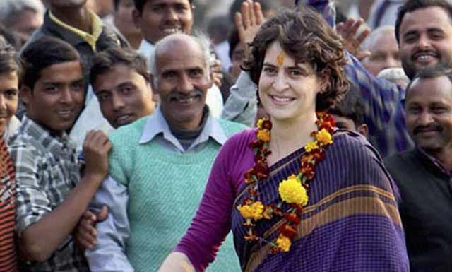 Priyanka Gandhi Plays The Astute Politician In Clinching Deal With SP Priyanka Gandhi Vadra