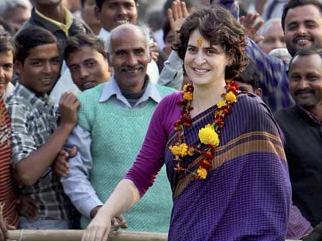 Priyanka Gandhi Vadra