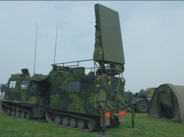 weapon locating radar systems