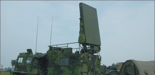 weapon locating radar systems