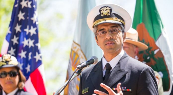 2nd Indian-American Vivek Murthy Fired By Trump Administration From Senior Position Surgeon General Vivek Murthy