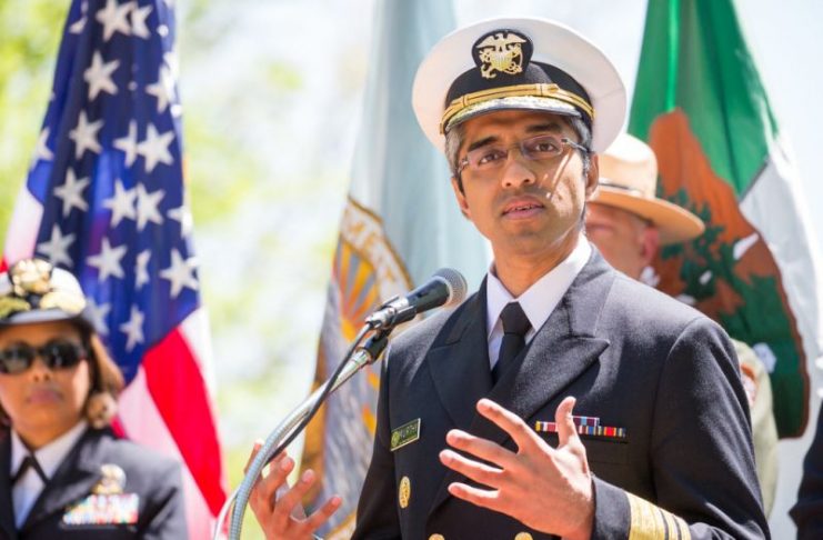 Surgeon General Vivek Murthy