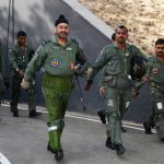 IAF Chief Takes To The Skies, Leads The ‘Missing Man’ Formation Flypast Missing Man Formation