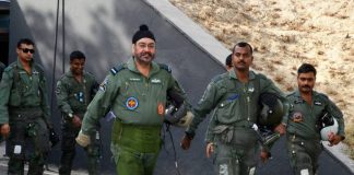 IAF Chief Takes To The Skies, Leads The ‘Missing Man’ Formation Flypast Missing Man Formation