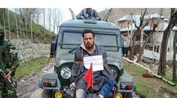 Problems With Use Of Human Shield And Collective Punishment Human Shield Kashmir