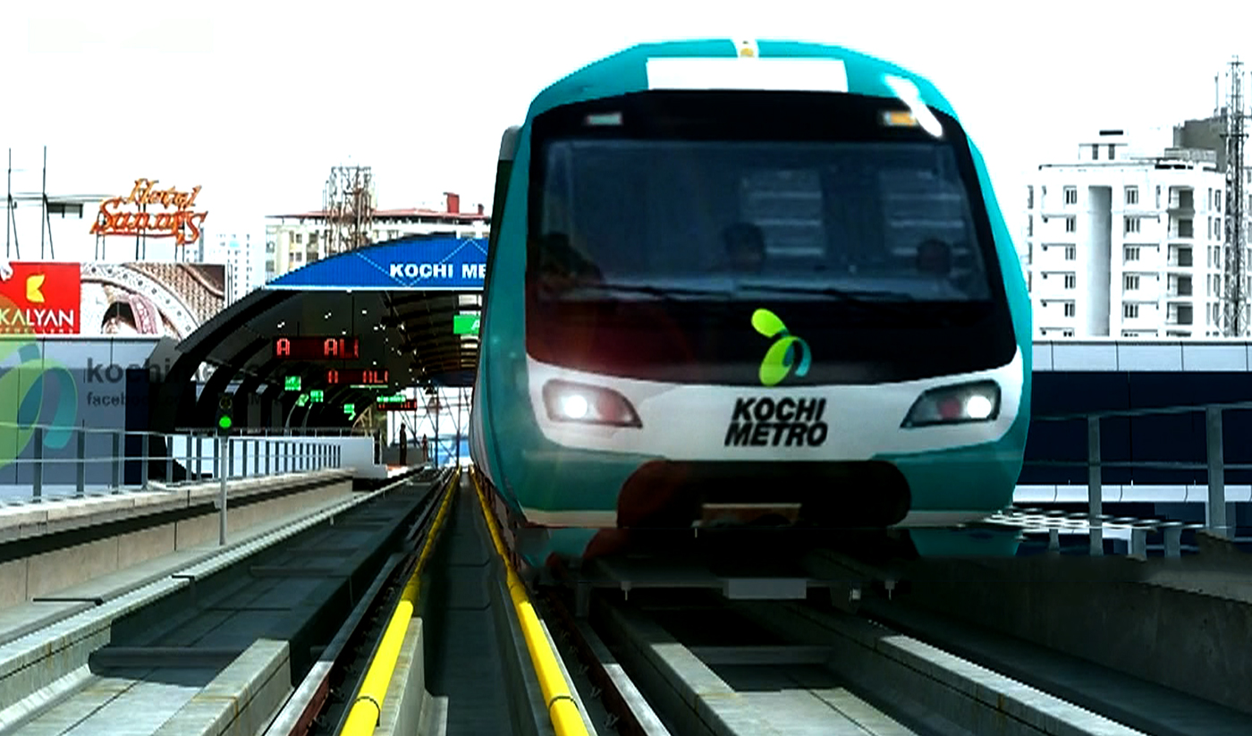 Kochi Metro - All set to start operations
