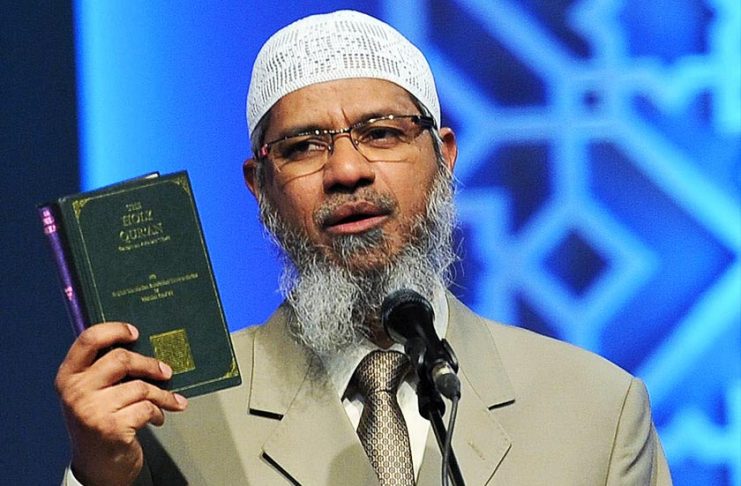 Zakir Naik Saudi Nationality