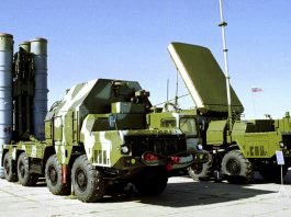 Russian S-300 Anti-Aircraft Missile System