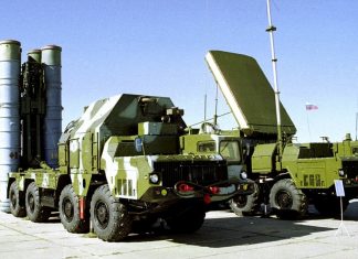 US-Led Coalition Jets In Cross-Hairs As Russia Readies Its S-400’s Deployed In Syria Russian S-300 Anti-Aircraft Missile System