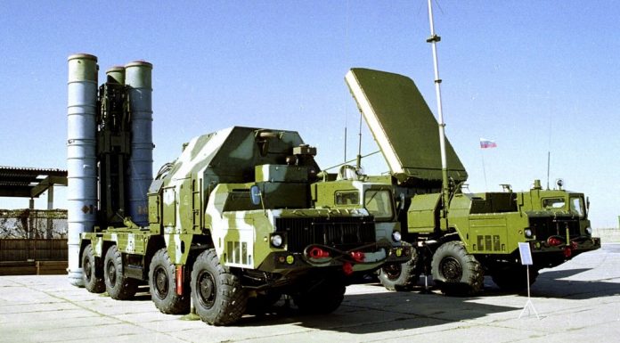 US-Led Coalition Jets In Cross-Hairs As Russia Readies Its S-400’s Deployed In Syria Russian S-300 Anti-Aircraft Missile System