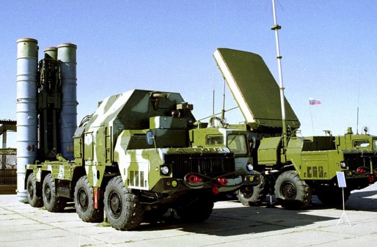 Russian S-300 Anti-Aircraft Missile System