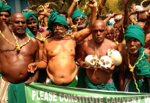 Ignoring Farmers’ Cause Bound To Backfire On Govt, Warn Unions And Opposition Tamil Nadu Farmers Protest in New Delhi