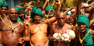 Ignoring Farmers’ Cause Bound To Backfire On Govt, Warn Unions And Opposition Tamil Nadu Farmers Protest in New Delhi