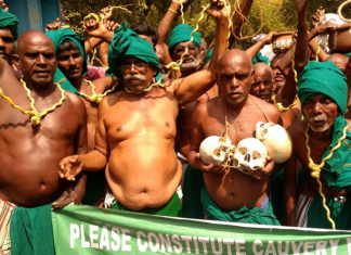 Ignoring Farmers’ Cause Bound To Backfire On Govt, Warn Unions And Opposition Tamil Nadu Farmers Protest in New Delhi