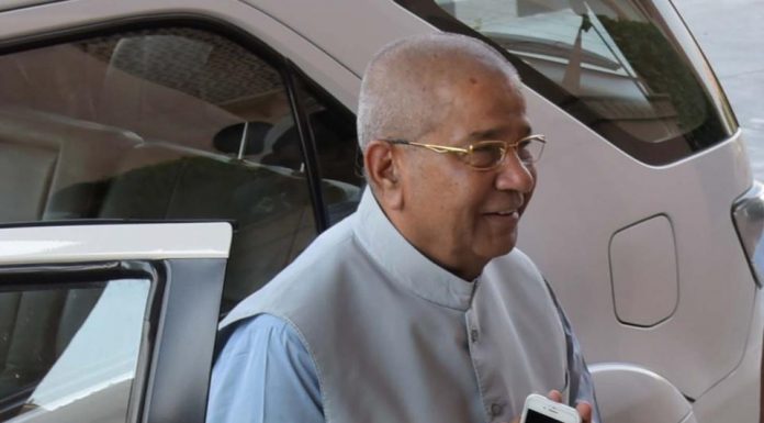 Rebel BJP MLA Ghanshyam Tiwari Challenges Development Agenda Of Modi Govt ghanshyam tiwari