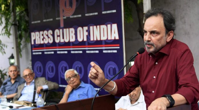 Calling CBI Case ‘Ridiculous and Concocted’ Roy Vows To Fight, Demands Time Bound Enquiry Journalists protest CBI raids