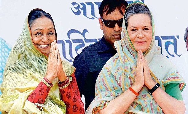 Presidential Poll – A Battle Of Ideology And Principles, Says Sonia Gandhi Opposition's Presidential Nominee, Meira Kumar