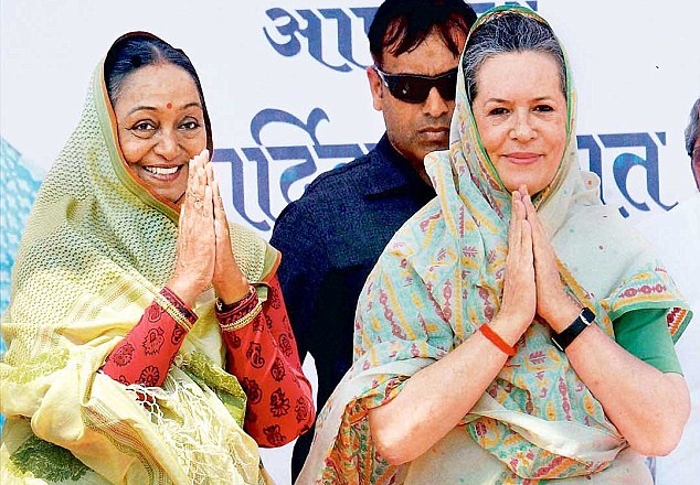 Opposition's Presidential Nominee, Meira Kumar