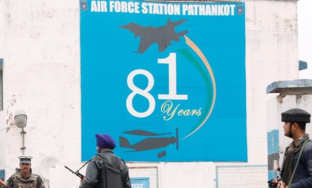 2016 Pathankot Terrorist Attack: Air Force Station Commander Sacked Pathankot terror attack