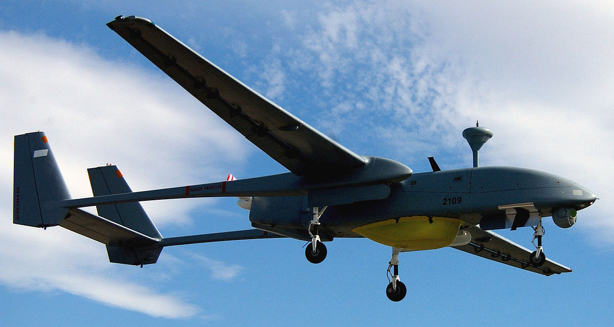 India Israel Defence Heron Tp Armed Drones