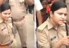 UP Police Woman Shreshtha Thakur Transferred For Upholding Law And Order UP Policewoman shreshtha thakur