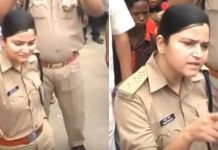UP Police Woman Shreshtha Thakur Transferred For Upholding Law And Order UP Policewoman shreshtha thakur