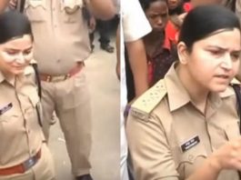 UP Policewoman shreshtha thakur