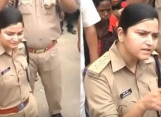 UP Police Woman Shreshtha Thakur Transferred For Upholding Law And Order UP Policewoman shreshtha thakur