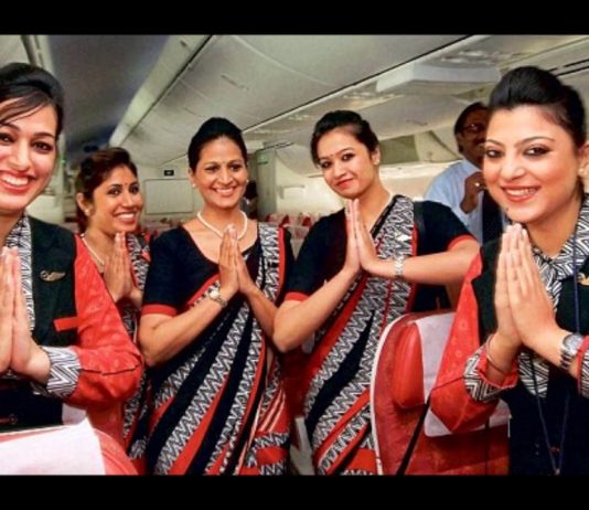 To Beat Divestment Blues, Maharajah Goes High (On Cannabis) Air India Cabin Crew