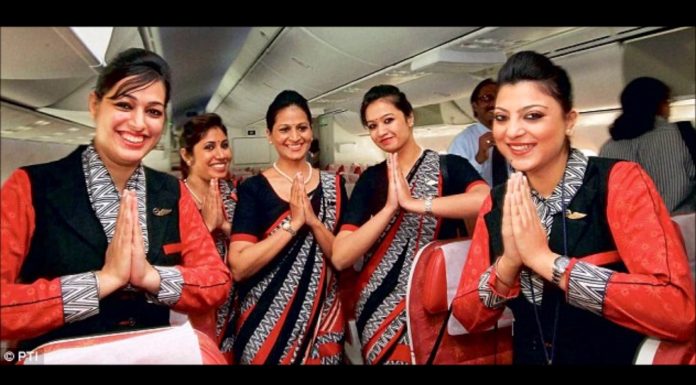 To Beat Divestment Blues, Maharajah Goes High (On Cannabis) Air India Cabin Crew
