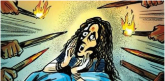 The Dark Ages – Woman Murdered For Property After Branding Her A Witch The Dark Ages - Witch Hunting