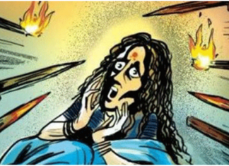 The Dark Ages – Woman Murdered For Property After Branding Her A Witch The Dark Ages - Witch Hunting