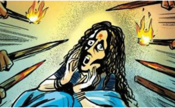 The Dark Ages – Woman Murdered For Property After Branding Her A Witch The Dark Ages - Witch Hunting