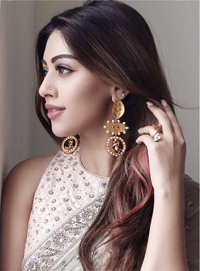 Suhani Pittie's Indian Jewellery - Earrings worn by Any Emmanuel