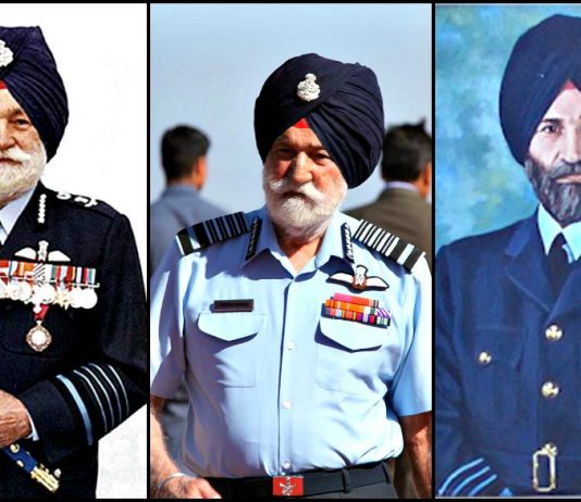The Shepherd Of All Times, Arjan Singh Metamorphosizes Into A Legend Marshal of Indian Air Force Arjan Singh